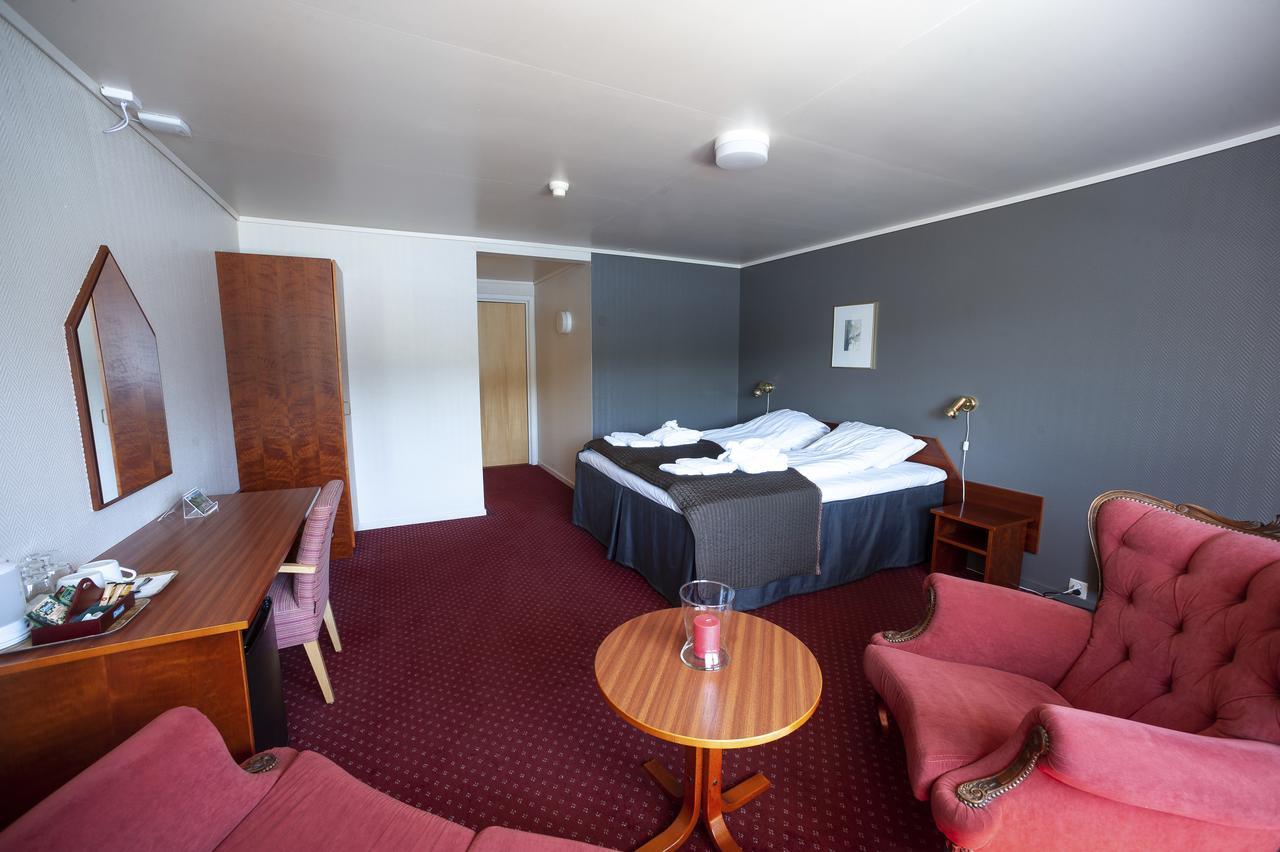 Strand Fjordhotel Ulvik Ngoại thất bức ảnh