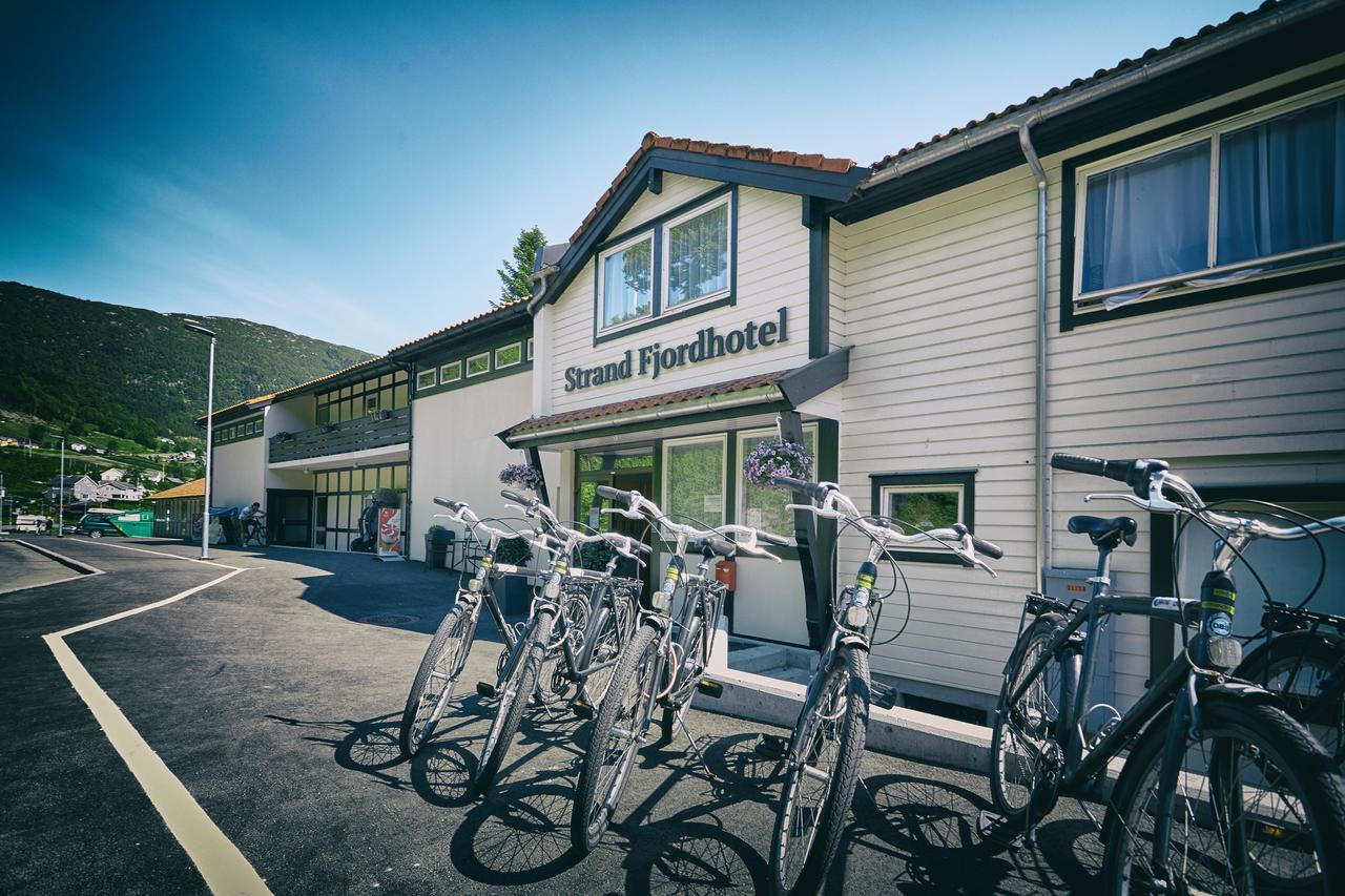 Strand Fjordhotel Ulvik Ngoại thất bức ảnh